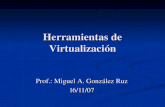 Herramientas de Virtualizaci³n