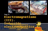 Electromagnetismo (III). Inducción electromagnética.