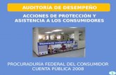 ACCIONES DE PROTECCIÓN Y ASISTENCIA A LOS CONSUMIDORES