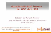GuíaSalud-Biblioteca  de GPC del SNS