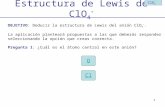 Estructura de Lewis de ClO 4 -