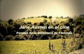 Jane Austen en el cine Fondos de la Biblioteca de Filología