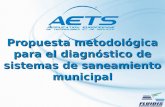 Propuesta metodológica para el diagnóstico de sistemas de saneamiento municipal