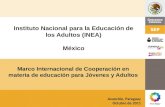 Instituto Nacional para la Educación de los Adultos (INEA) México