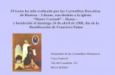 Propiedad de las Carmelitas Misioneras Casa General Vía del Casaletto, 115 00151 ROMA