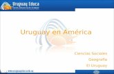 Uruguay en América