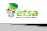 ETSA Technologies México SA de CV Productos y Servicios de Vanguardia