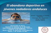 El abandono deportivo en jóvenes nadadores andaluces