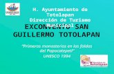 Exconvento  San Guillermo Totolapan