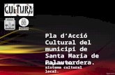 Pla d’Acció Cultural del municipi de Santa Maria de Palautordera.