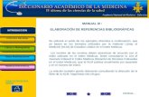 MANUAL III :  ELABORACIÓN DE REFERENCIAS BIBLIOGRÁFICAS