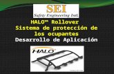 HALO™ Rollover  Sistema de protección de los ocupantes Desarrollo de  Aplicación
