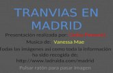 TRANVIAS EN MADRID