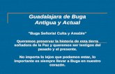 Guadalajara de Buga Antigua y Actual "Buga Señorial Culta y Amable“