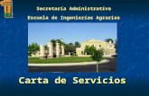 Secretaría Administrativa Escuela de Ingenierías Agrarias