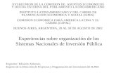 XVI REUNION DE LA COMISION DE  ASUNTOS ECONOMICOS Y DEUDA EXTERNA DEL PARLAMENTO LATINOAMERICANO
