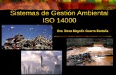 Sistemas de Gestión Ambiental ISO 14000