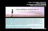 Canto:  LOS SUEÑOS VIVEN EN TI Fabiola Torrero stj CD  CUANDO HABLA EL CORAZÓN