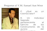 Preguntas al V.M. Samael Aun Weor