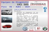 Equipos de Diagnóstico VAS 5054  Para  VW – AUDI – SEAT