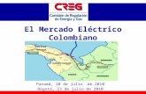 El Mercado Eléctrico Colombiano