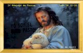 IV Domingo de Pascua  Juan 10,11-18