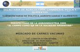 SECRETARIA DE AGRICULTURA, GANADERIA, PESCA Y ALIMENTOS
