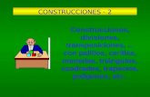 CONSTRUCCIONES - 2