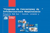 “Programa de Concesiones de Infraestructura Hospitalaria”