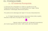 EL FRANQUISME. 1.- El sistema franquista