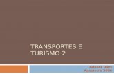 Transportes e turismo 2