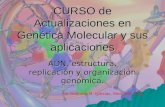 CURSO de Actualizaciones en Genética Molecular y sus aplicaciones