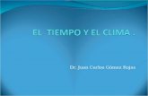 EL  TIEMPO Y EL CLIMA .