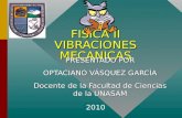 FISICA II VIBRACIONES MECANICAS