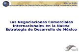 Marzo 2004 Subsecretaría de Negociaciones Comerciales Internacionales