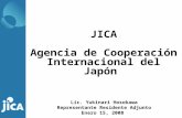 JICA Agencia de Cooperación Internacional del Japón