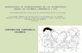 OBSERVATORIO DE REINCORPORADOS DE LAS AUTODEFENSAS UNIDAS DE COLOMBIA.COMPROMISO y PAZ