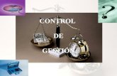 CONTROL  DE GESTIÓN