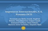 Impresoras Internacionales, S.A. Presenta INTI