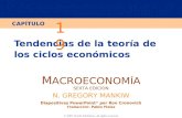 Tendencias de la teoría de los ciclos económicos