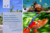 Foro Turismo, Sostenibilidad y Cambio Climático en Centro América 11 - 13 abril 2013