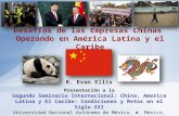 Desafíos de las Empresas Chinas  Operando  en  América Latina y el Caribe