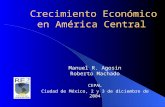 Crecimiento Económico en América Central