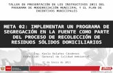 Ing. Karla Bolaños Cárdenas Dirección  General de Calidad Ambiental 31 de Enero de 2011