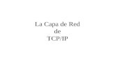 La Capa de Red de TCP/IP