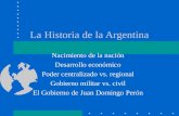 La Historia de la Argentina