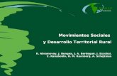 Movimientos Sociales  y Desarrollo Territorial Rural