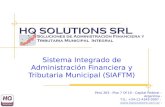 Sistema Integrado de Administración Financiera y Tributaria Municipal (SIAFTM)
