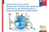 XVII Concurso 2014 Fondo de Protección Ambiental