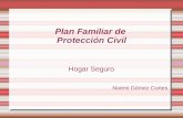 Plan Familiar de  Protección Civil